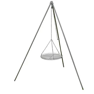 Dreibein Schwenkgrill inkl. 50 cm Rost