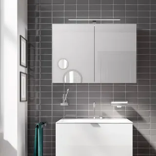 EMCO Mee 100 cm silber eloxiert