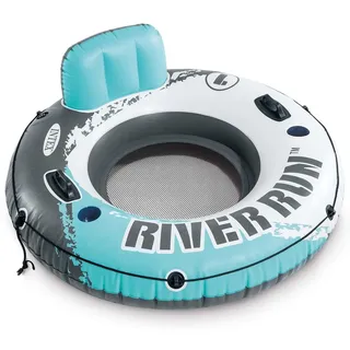 Intex Schwimmring River Run Ø135 cm Blau/Grün/Rot/Schwarz/Weiß/Türkis/Mehrfarbig