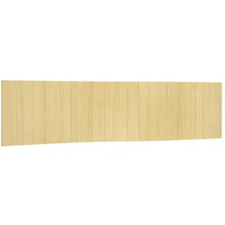 vidaXL Paravent Hell Natur 165x800 cm Bambus