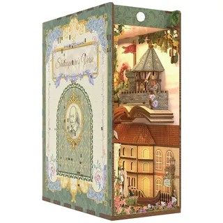 tonecheer Shakespeare Verse - Book Nook