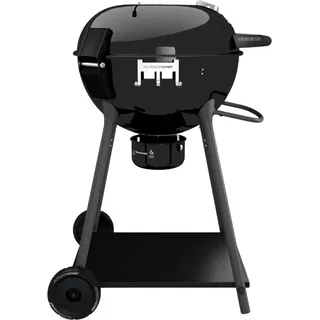 Holzkohlegrill Kugelgrill Holzkohle Kensington schwarz Outdoorchef