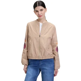 Cartoon Blouson mit Pailletten Latte,34 | 34