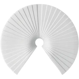 Rosenthal Arcus Weiss matt Vase 24 cm