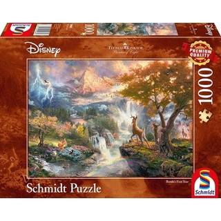 Schmidt Spiele Puzzle Disney Bambi (Puzzle), Puzzleteile