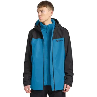 Jack Wolfskin Taubenberg 3IN1 JKT M", aurora blue XL