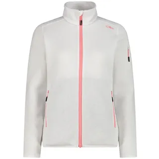 CMP Fleecejacke Bianco-Coral XL