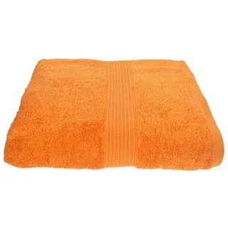 Julie Julsen Duschtuch in 23 Farben erhältlich weich und saugstark 500gsm Öko Tex Orange 70 x 140 cm