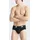 Active Flex Cotton Slip Black White L 3er Pack