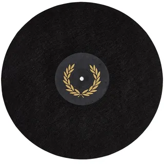 Anti Static Vinyl Slipmat Unisex BLACK One Size