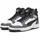 Puma White/Puma Black/Shadow Gray 38