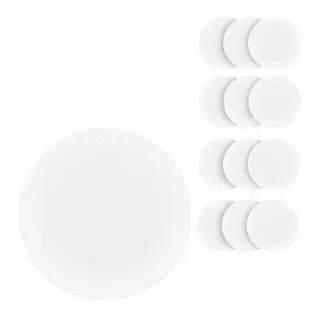 BAUSCHER Teller SMART CRUST coup weiß Ø 20,0 cm, 12 St.