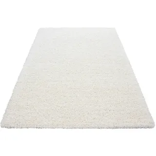 Ayyildiz Life Shaggy 1500 Hochflorteppich 140 x 200 cm creme