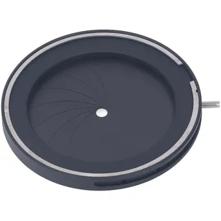 Einstellbare Irisblende 2-44 Mm Einstellbare Irisblende Aluminiumlegierung Licht Mechanische Irismembran für die Fotografie