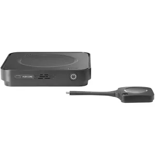 Barco ClickShare Hub Core Videokonferenzraumsystem inkl. Clickshare Button Gen 5