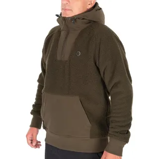 Fox International Hybrid Sherpa Jacke - Olive - 3XL