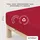 Baumwolle 120 x 200 - 130 x 220 cm red deep
