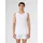 Ärmelloses Baselayer Weiß L-XL