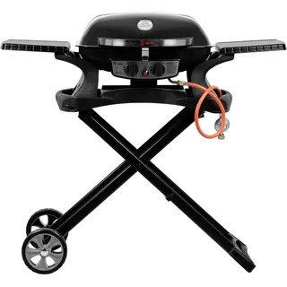 BBQ-Toro Tragbarer Tisch Gasgrill inkl. Grilltisch