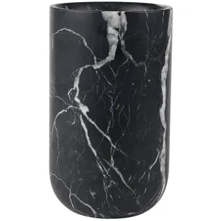 Zuiver »Fajen« Marmor Vase Schwarz