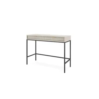 Möbel Kraft Schminktisch ¦ beige ¦ Maße (cm): B: 104 H: 78