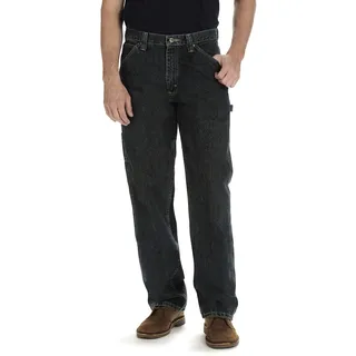 Lee Herren Jeans Big & Tall Custom Fit Carpenter Jean - 44W / 32L