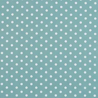 babrause® Baumwollstoff Punkte Pfefferminz Webware Meterware Popeline OEKOTEX 150cm breit - Ab 0,5 Meter