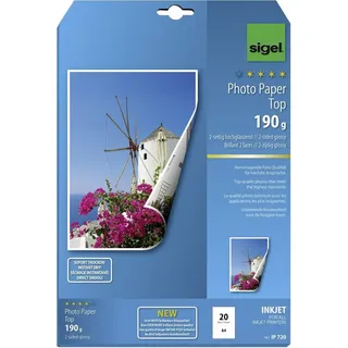 Sigel InkJet Top A4 190g/qm