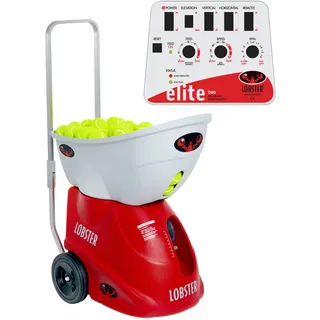 Ballwurfmaschine - Ballmaschine Lobster ELITE 2 mit Batterie u. Ladegerät