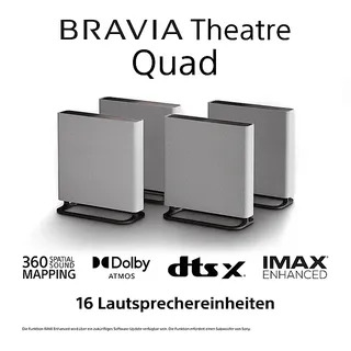 Sony Bravia Theatre Quad HTA9M2 grau