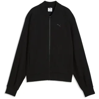 Puma Damen Jacke CLASS Standard Full-Zip Jacket, Größe L in Schwarz Schwarz