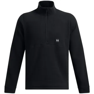 Under Armour Expanse Fleece Fleece Mit Halbem Reißverschluss - Black / Black - S
