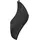Sporthandtuch 105 x 42,5 cm all black