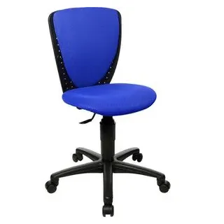 Topstar High Scool Kinderdrehstuhl, Stoff blau, 70570 BB60