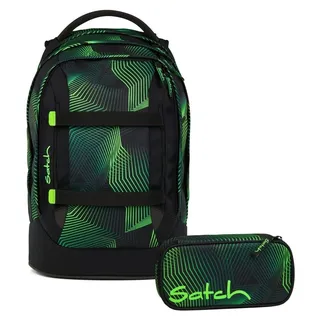 Satch Pack Seismic Green