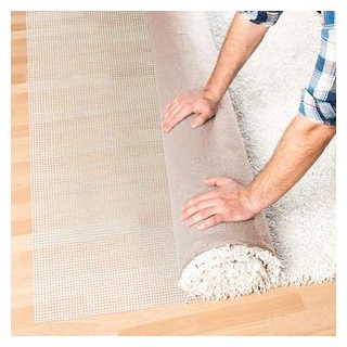 Casa-Pura Antirutschmatte, für Teppiche und Läufer, zuschneidbar, 120 x 60cm