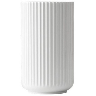 Lyngby Porcelæn Dekovase Porcelain Vase Porzellan Weiß (25cm)