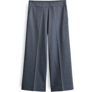 OPUS Damen Culotte | Culotte Misha French Wide mit Komfortbund Coal Blue, 40 - 40W