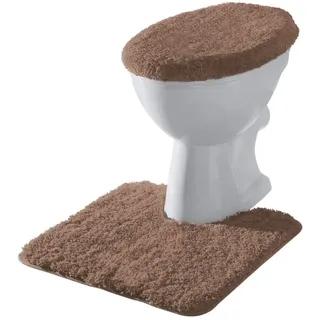 Erwin Müller Stand-WC-Set 2-teilig Rhodos in braun | Gr.: onesize