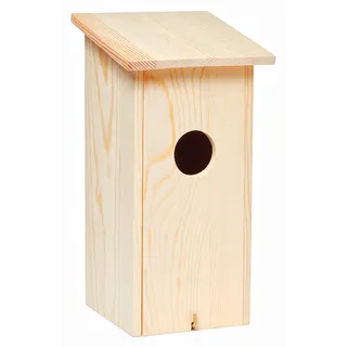 VBS Nistkasten, Kiefernholz, ca. 23,5x12x12cm