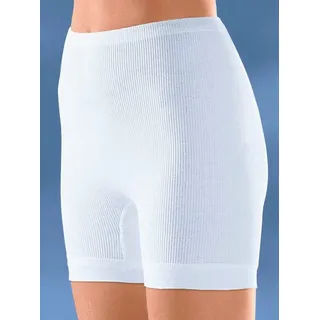Lange Unterhose SPEIDEL, Damen, Gr. 44, 5 Stk., weiß, 100% Baumwolle, Unterhosen Lange Unterhose