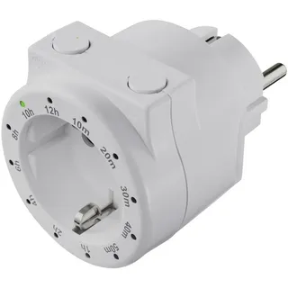 Sygonix SY-4499402 Schaltuhr digital Tagesprogramm 3500 W START/STOPP-Funktion, Countdown-Funktion