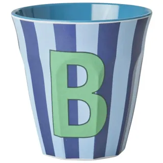 Rice Buchstabenbecher 0,25 l Blau