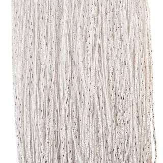 Airssory Fadenvorhang aus Polyester-Seide, mit Fransen, für Raumteiler, Hochzeit, Weihnachten, Party, Café, Restaurant