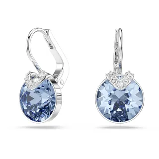 Swarovski Ohrhänger Bella V Drop Blau 1,9 x 1 cm