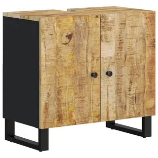 vidaXL Waschbeckenunterschrank 62 x 33 x 58 cm Mango