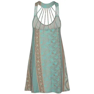 LASCANA Strandkleid Türkis 40