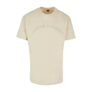 URBAN CLASSICS Oversized Gate Tee - Gelb