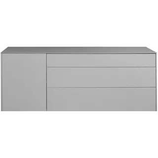möbel-direkt.de Lowboard Lowboard Imola grau