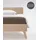 Jersey 180 x 200 - 200 x 220 cm espresso